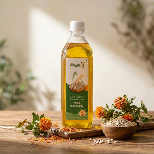 Cold Pressed Safflower Oil