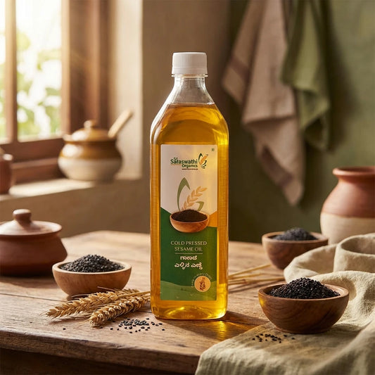 Cold Pressed Sesame Oil
