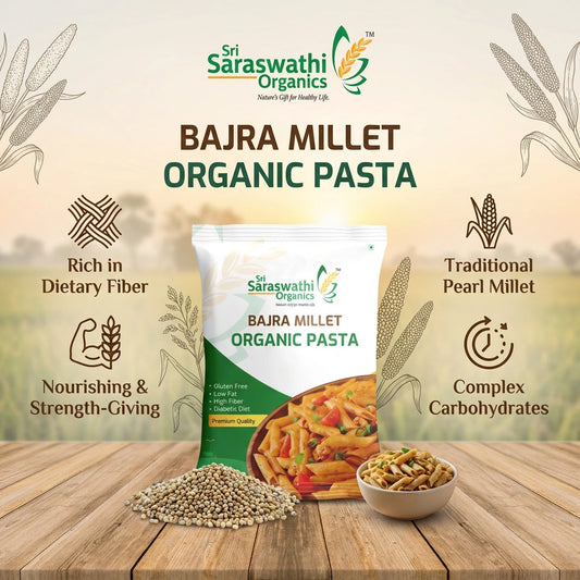 Bajra Millet Pasta