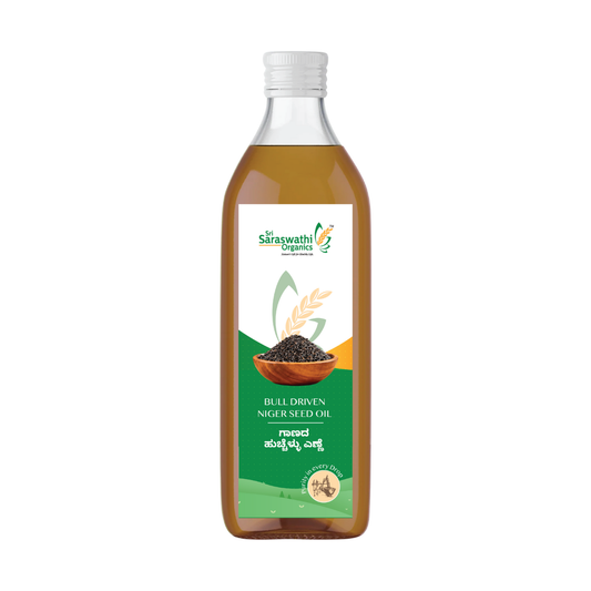 Bull Driven Niger Seed Oil