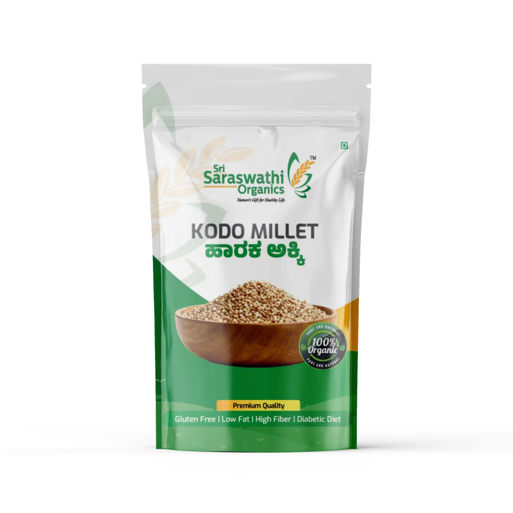 Organic Kodo Millet
