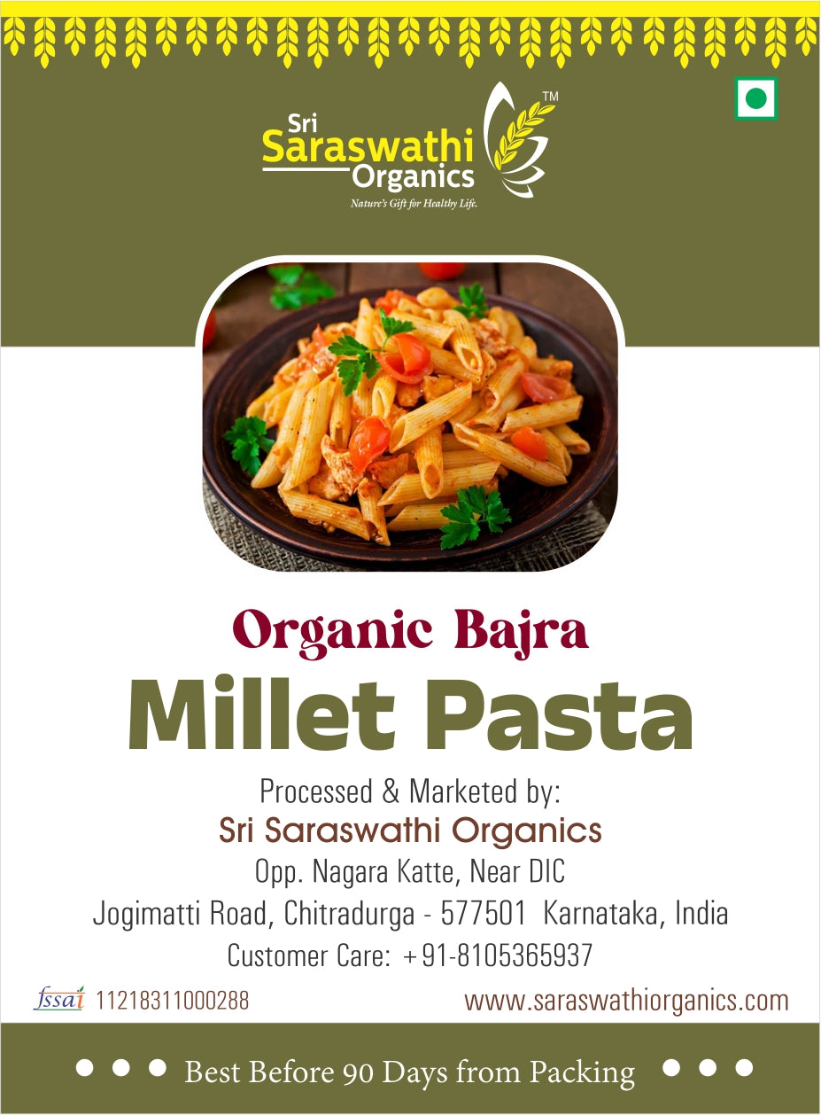 Bajra Millet Pasta