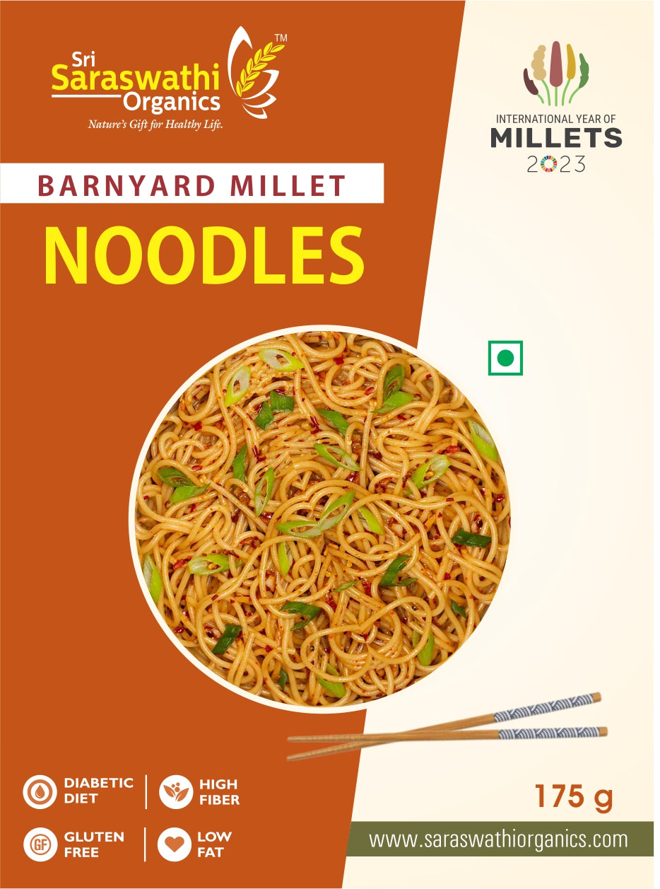 Barnyard Millet Noodles