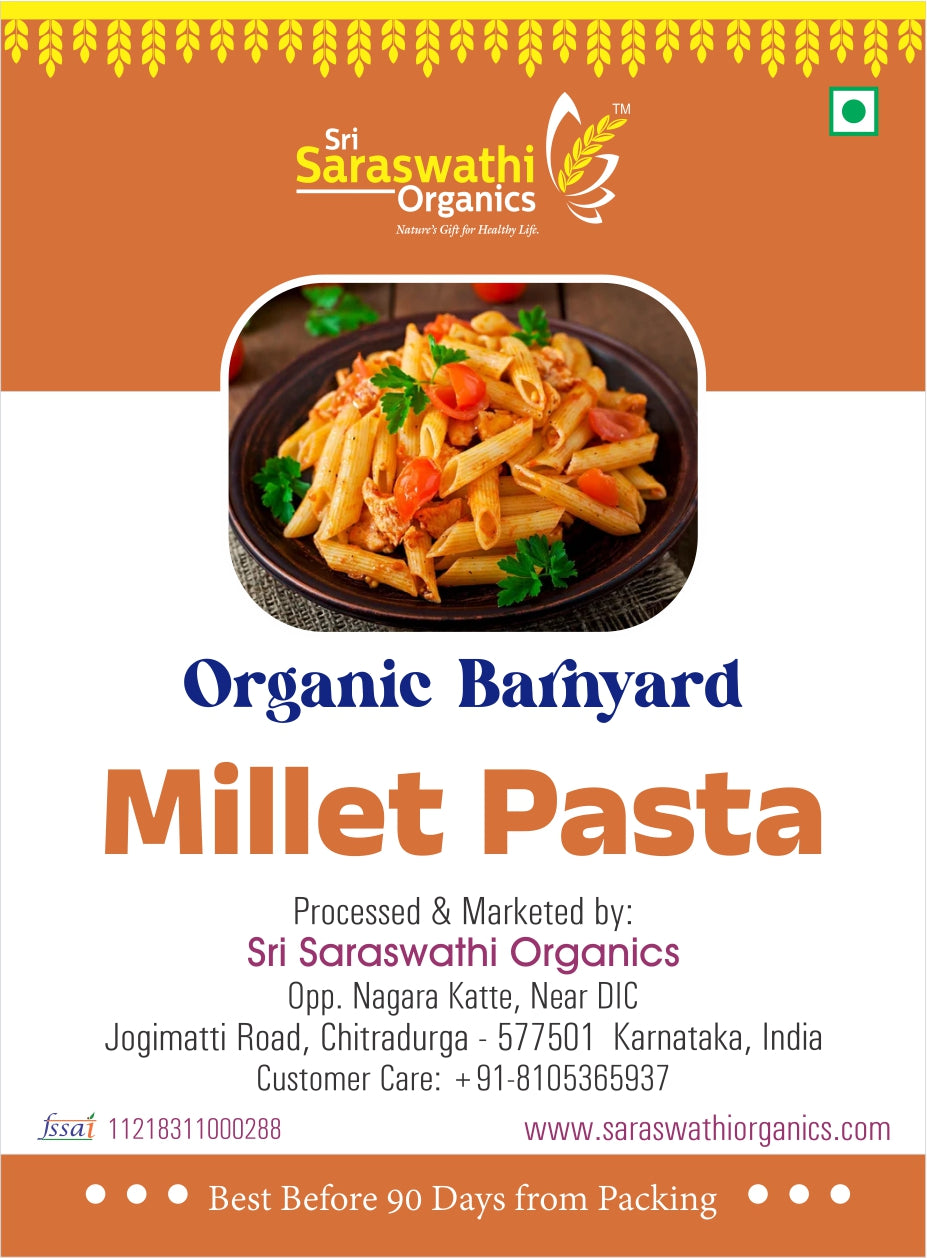 Barnyard Millet Pasta