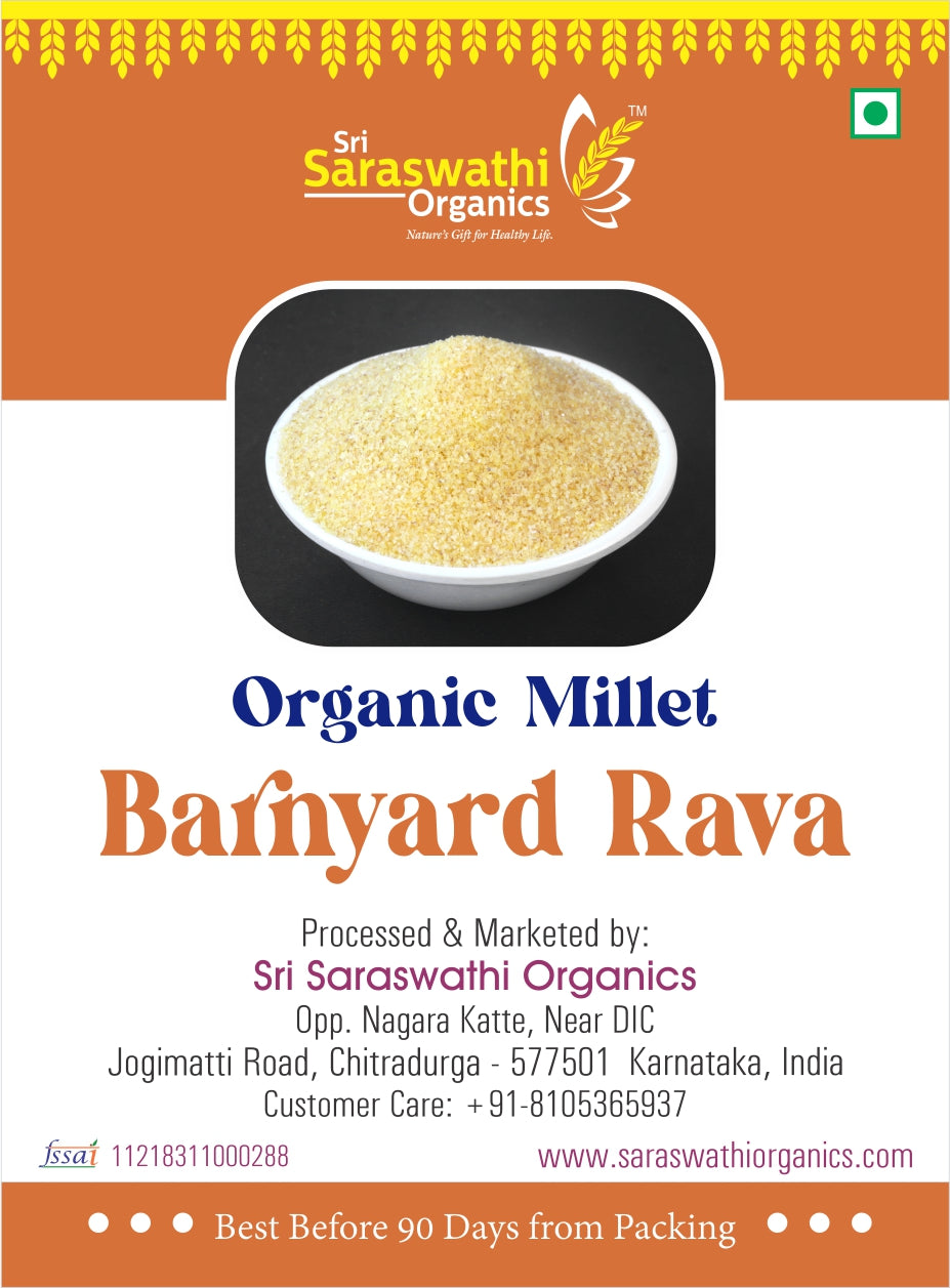 Barnyard Millet Rava