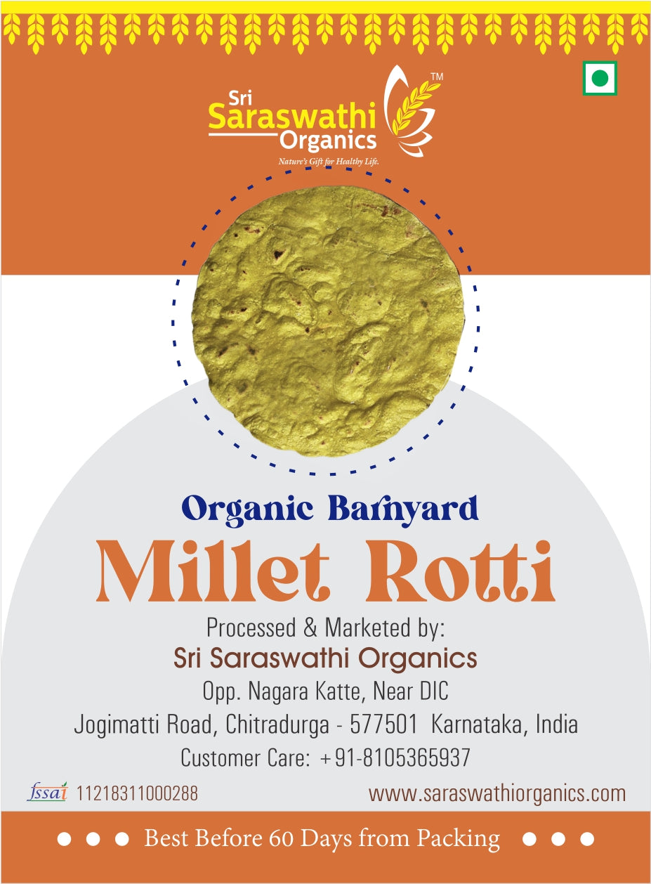 Barnyard Millet Rotti