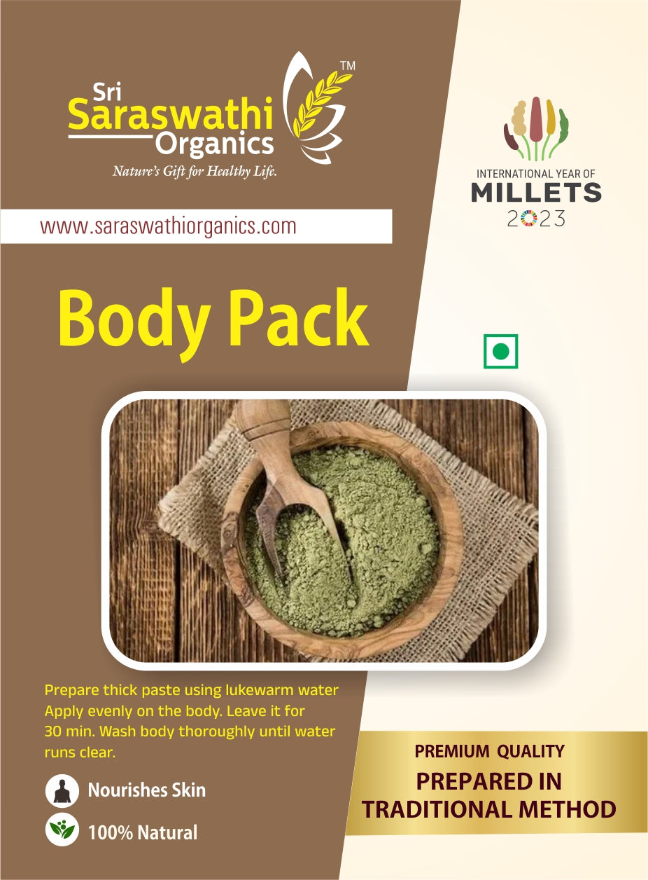 Face and Body Pack