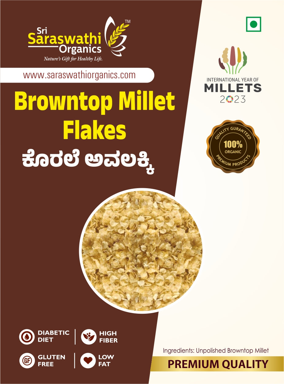 Browntop Millet Flakes