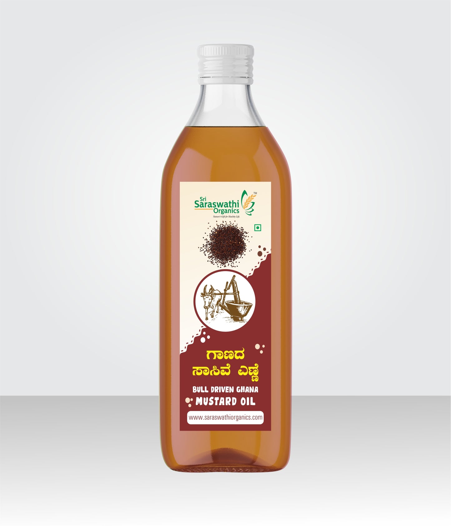 Bull Driven Mustard Oil