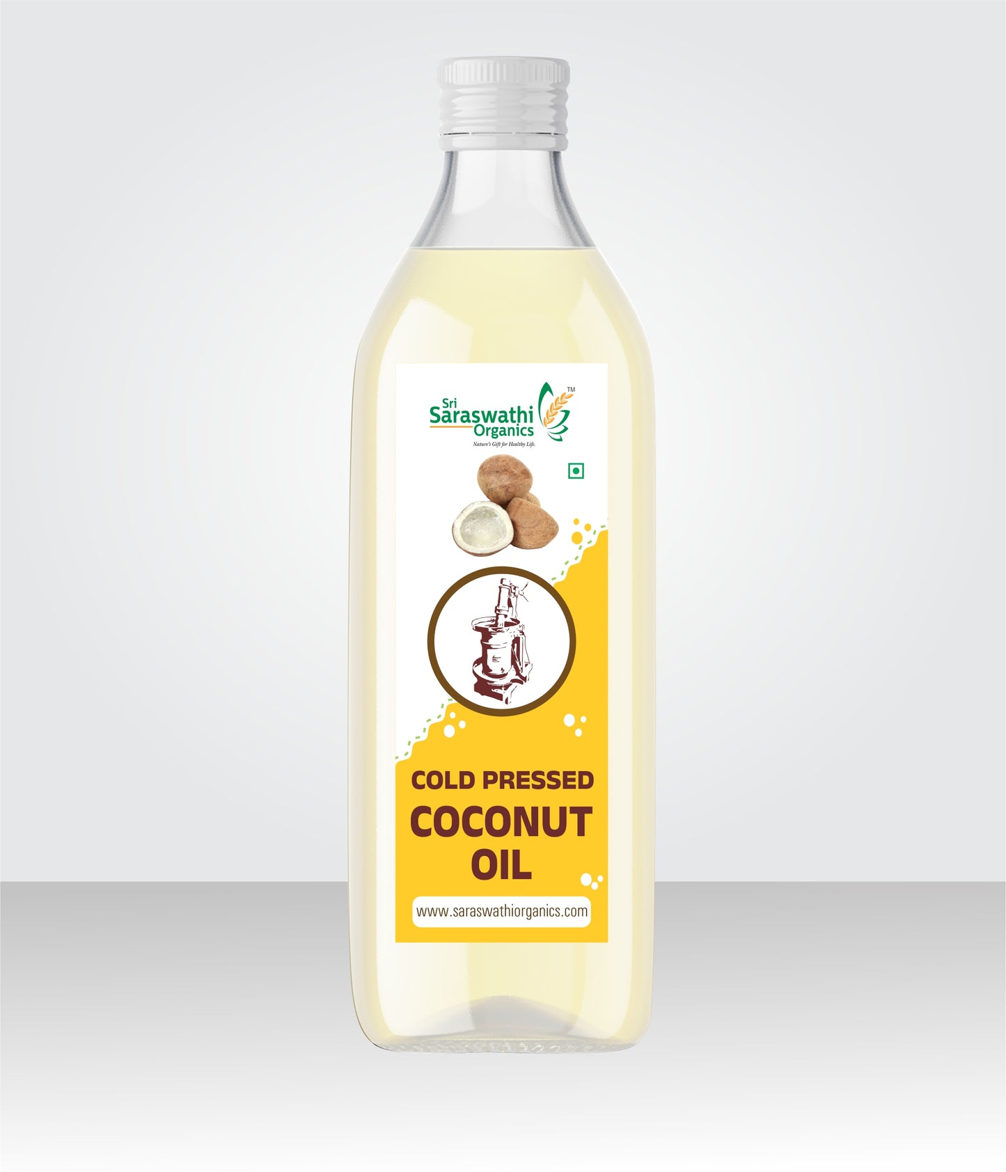 Cold Pressed Coconut Oil