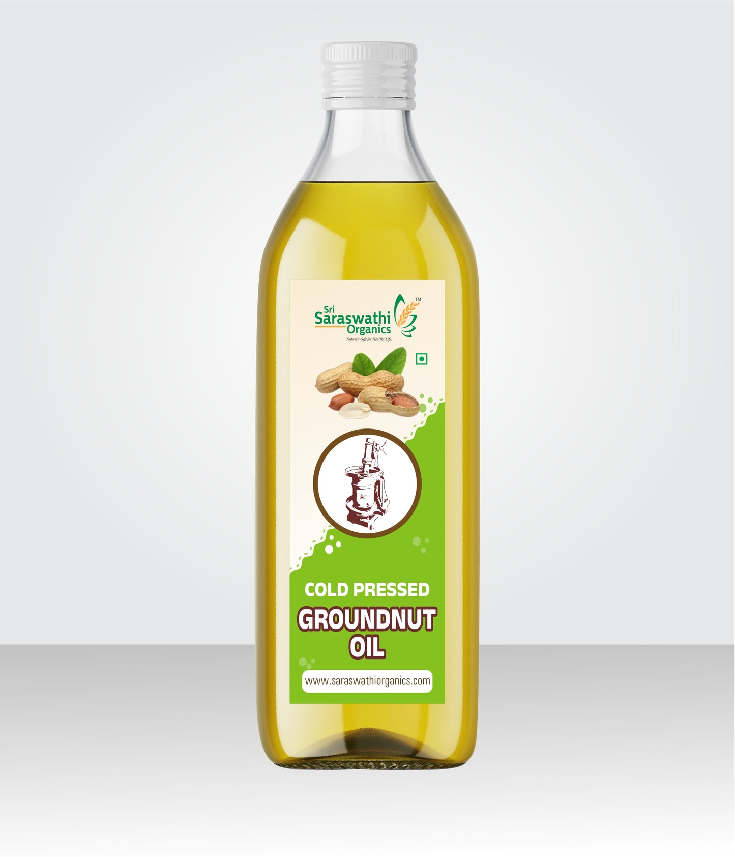 Cold Pressed Groundnut Oil