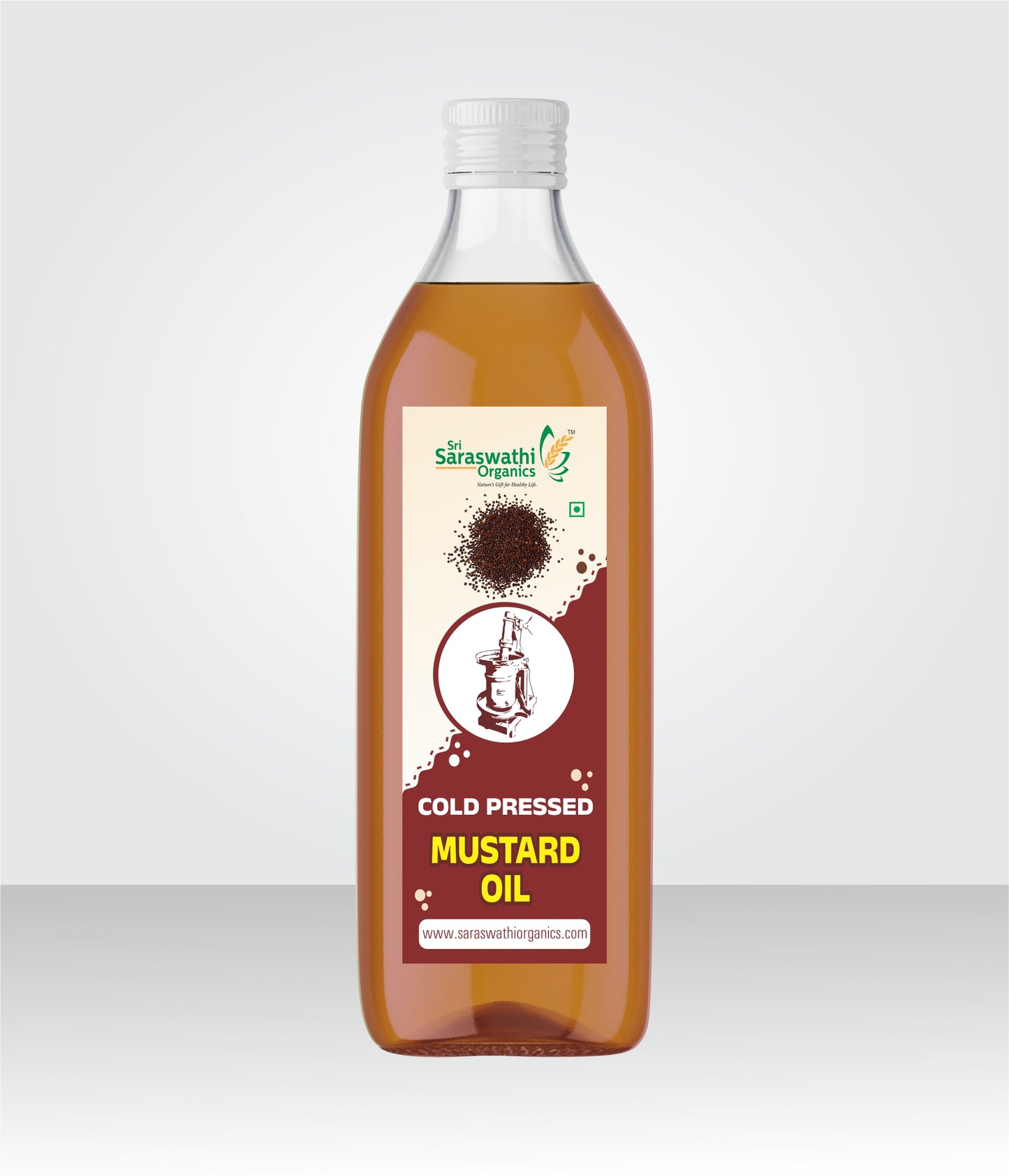 Cold Pressed Mustard Oil