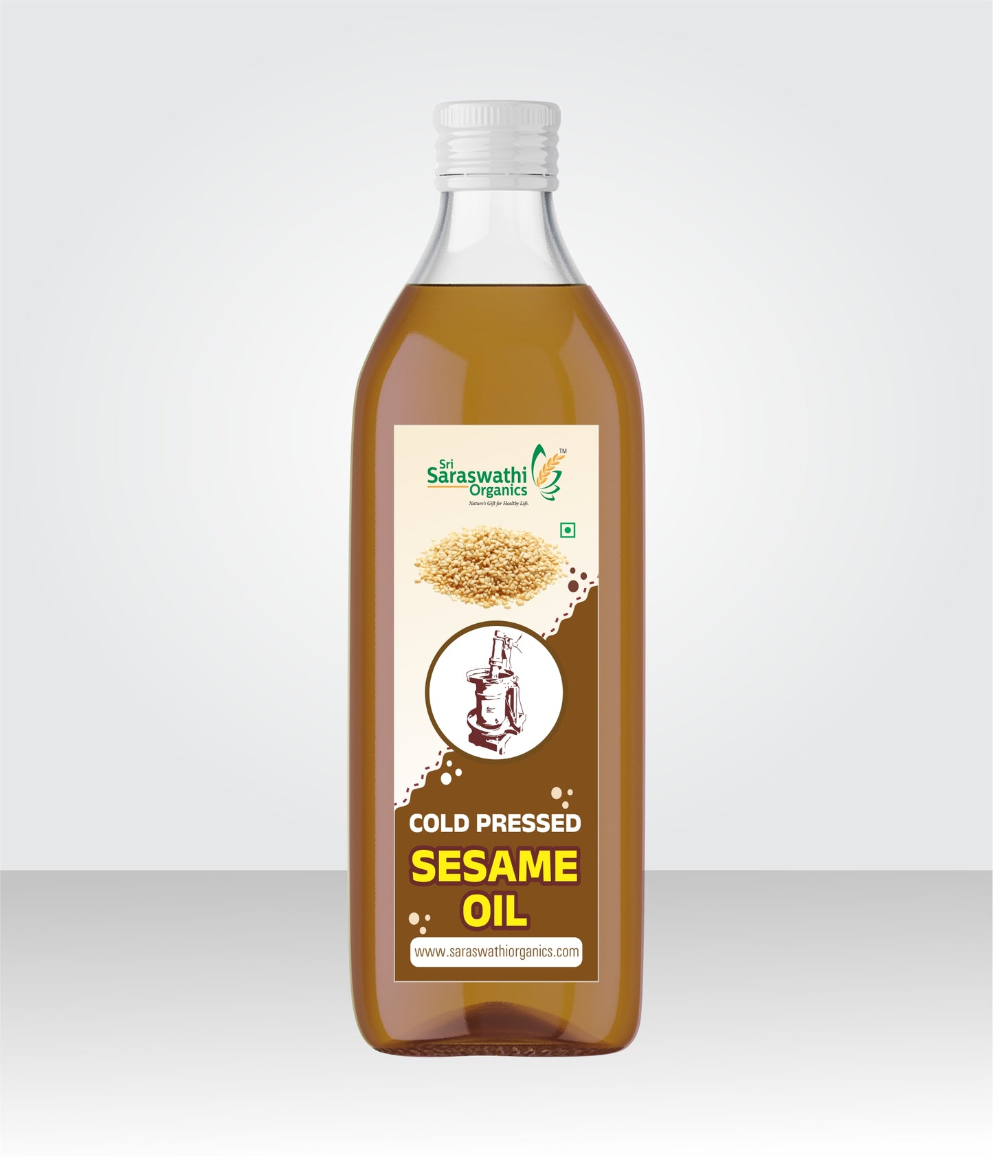 Cold Pressed Sesame Oil