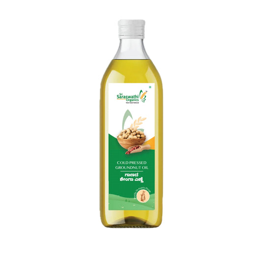 cold pressed groundnut oil