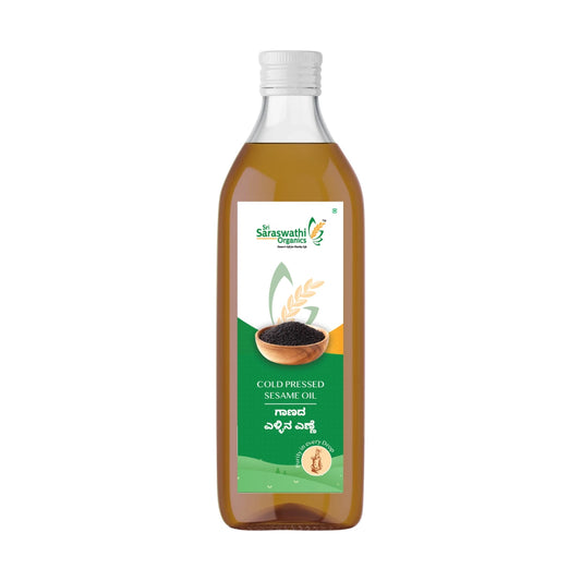 cold pressed sesame oil