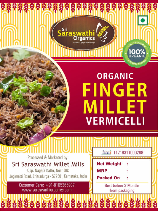 Finger Millet Vermicelli