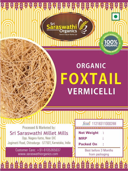 Foxtail Millet Vermicelli