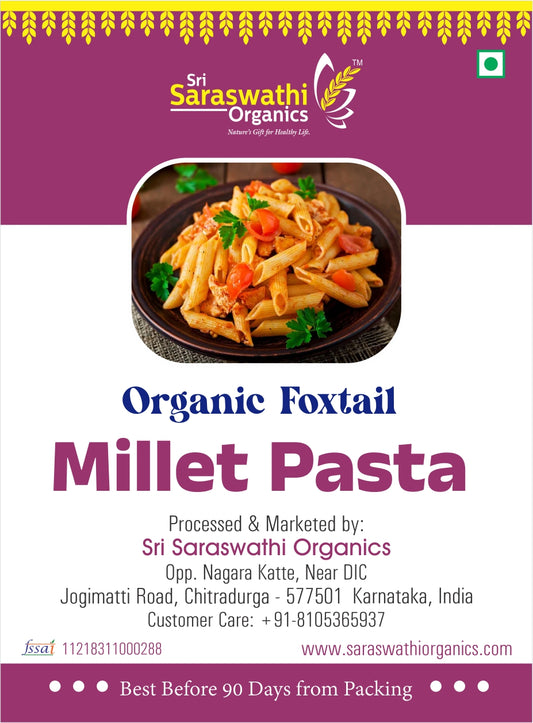 Foxtail Millet Pasta