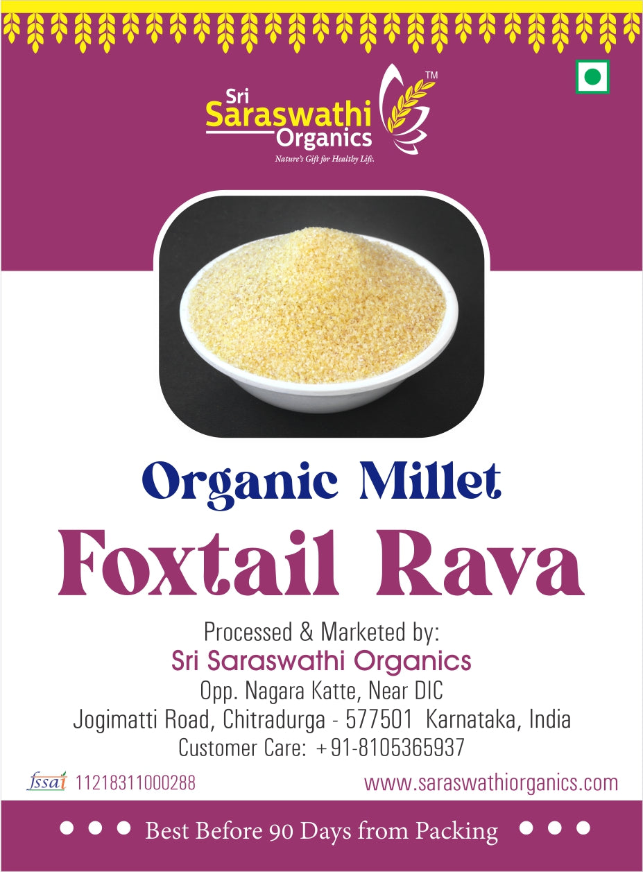 Foxtail Millet Rava