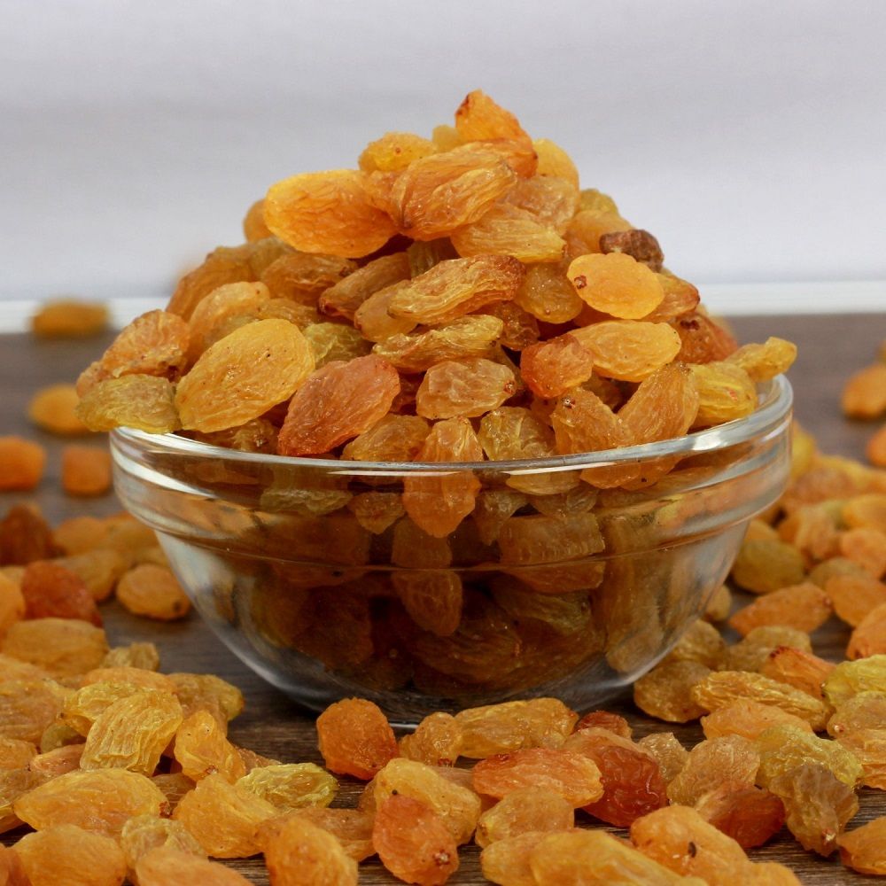 Organic Dried Grapes | Raisins | Kishmish