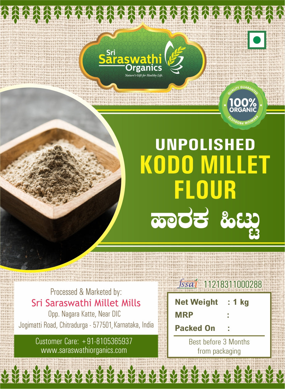 Organic Kodo Millet Flour