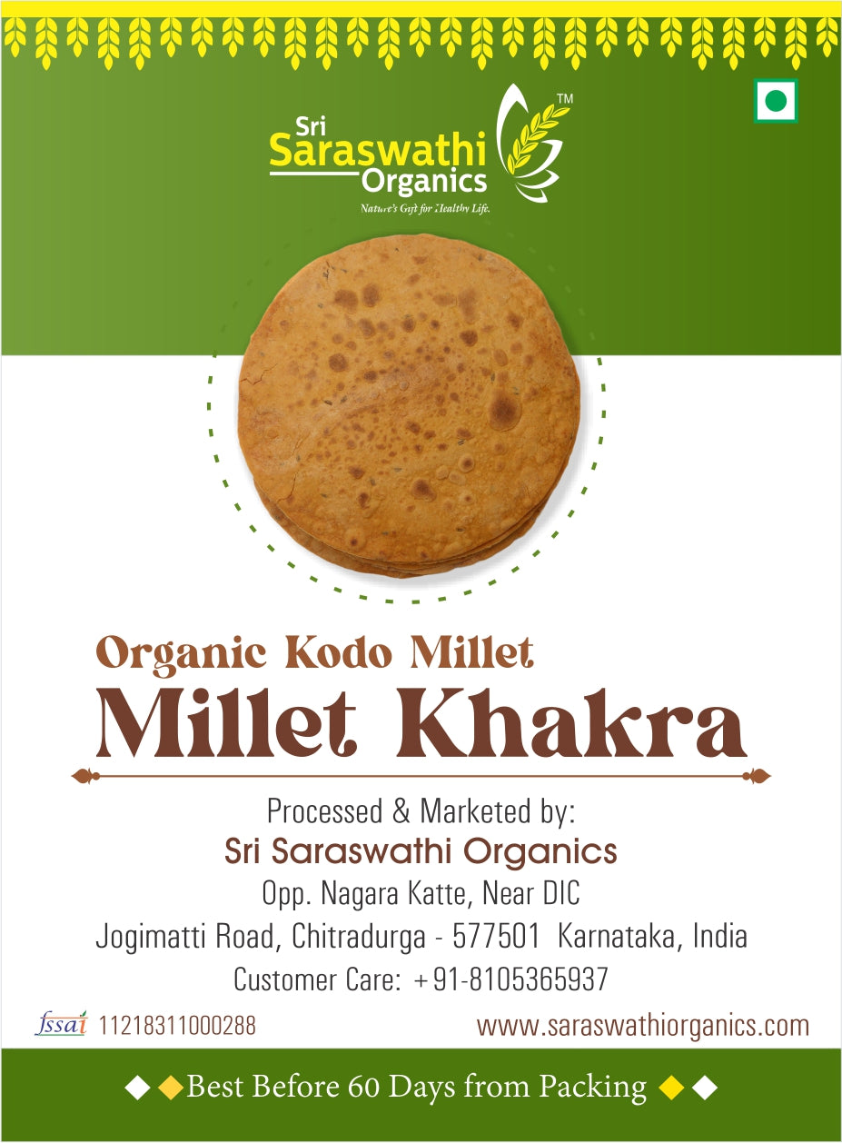 Kodo Millet Khakra