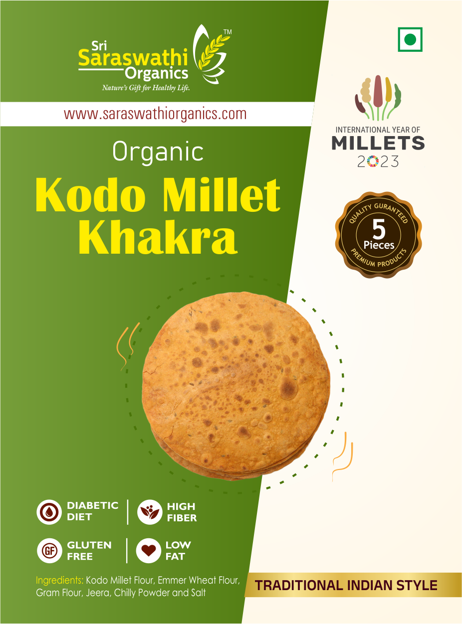 Kodo Millet Khakra