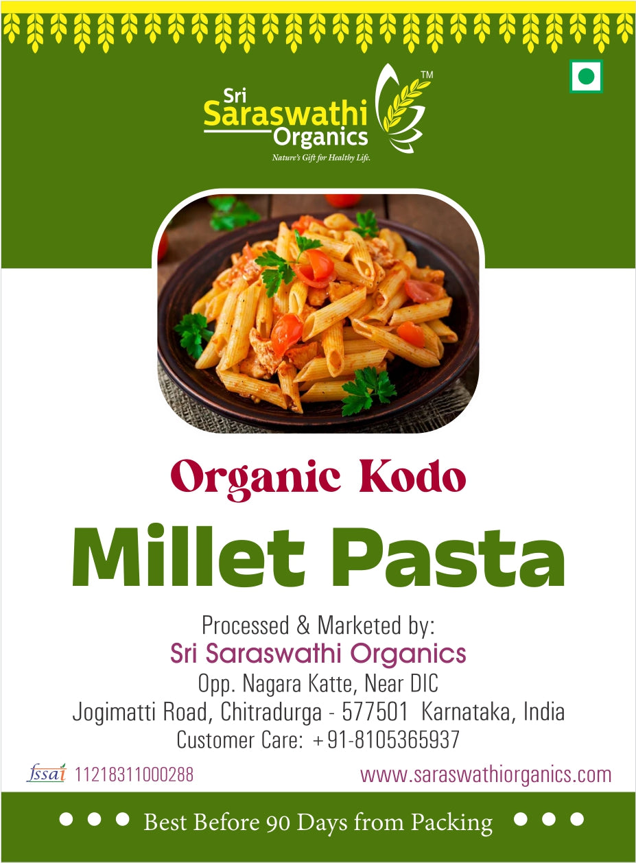 Kodo Millet Pasta