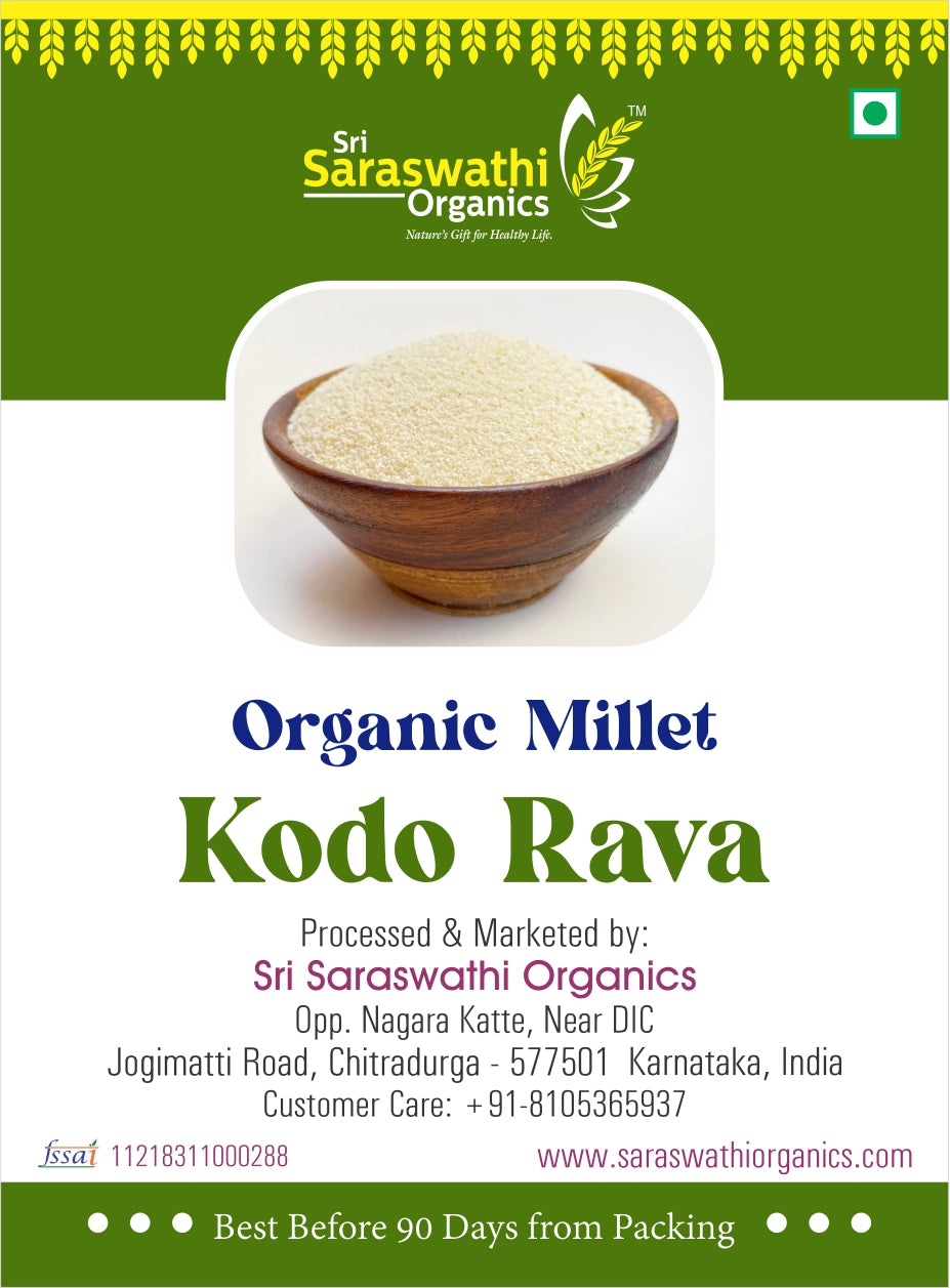 Kodo Millet Rava