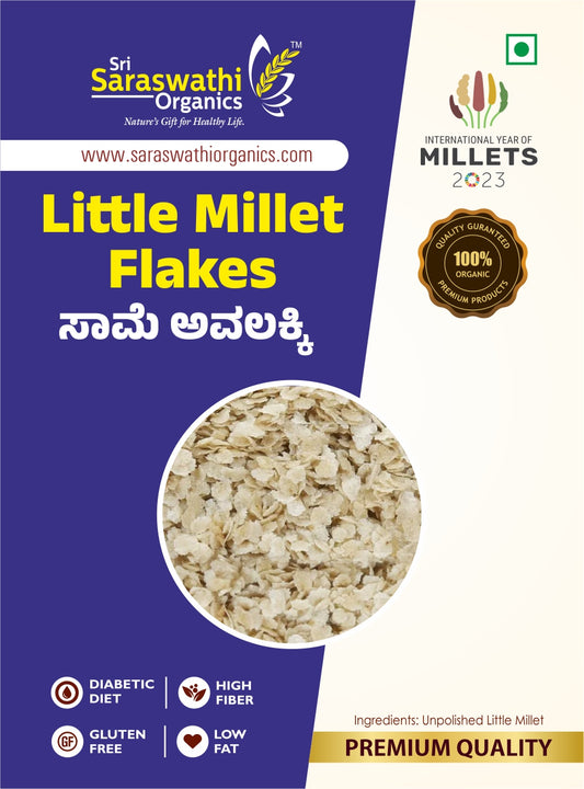 Little Millet Flakes