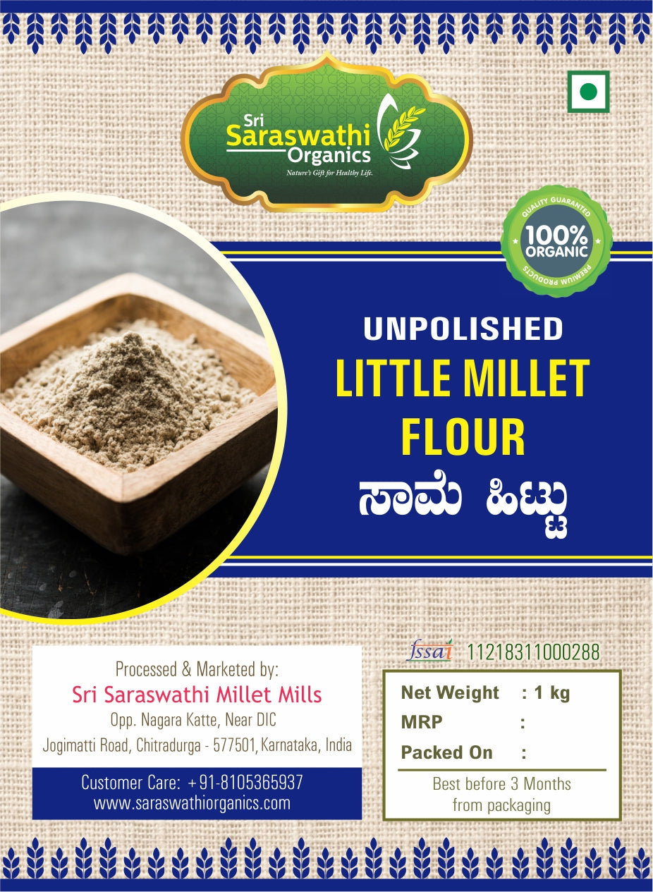 Organic Little Millet Flour