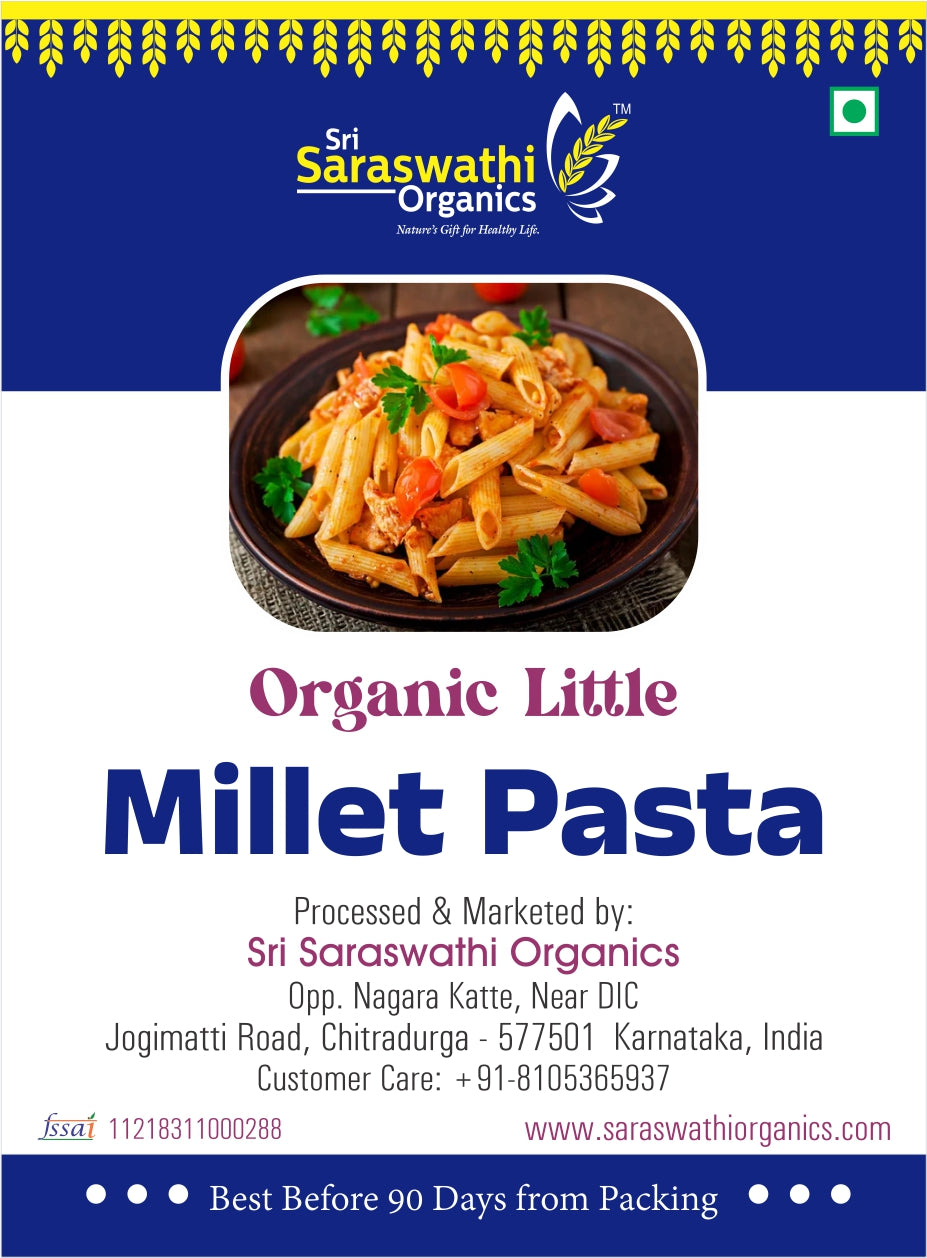 Little Millet Pasta