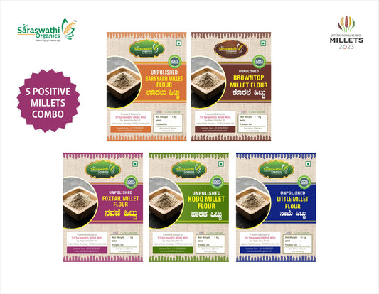 Organic Millet Flour Combo