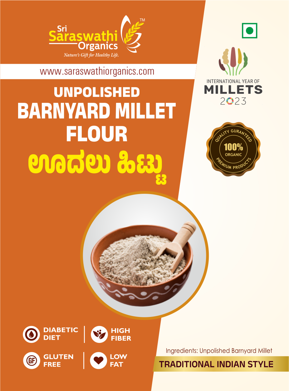 Organic Millet Flour Combo