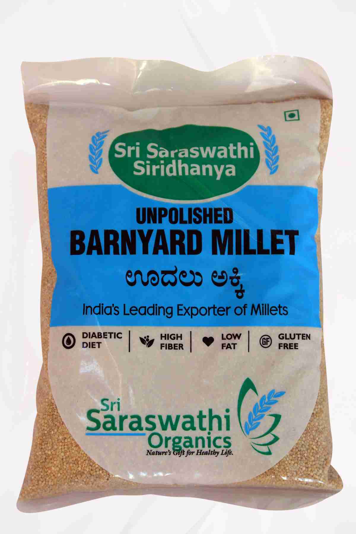 Organic Barnyard Millet