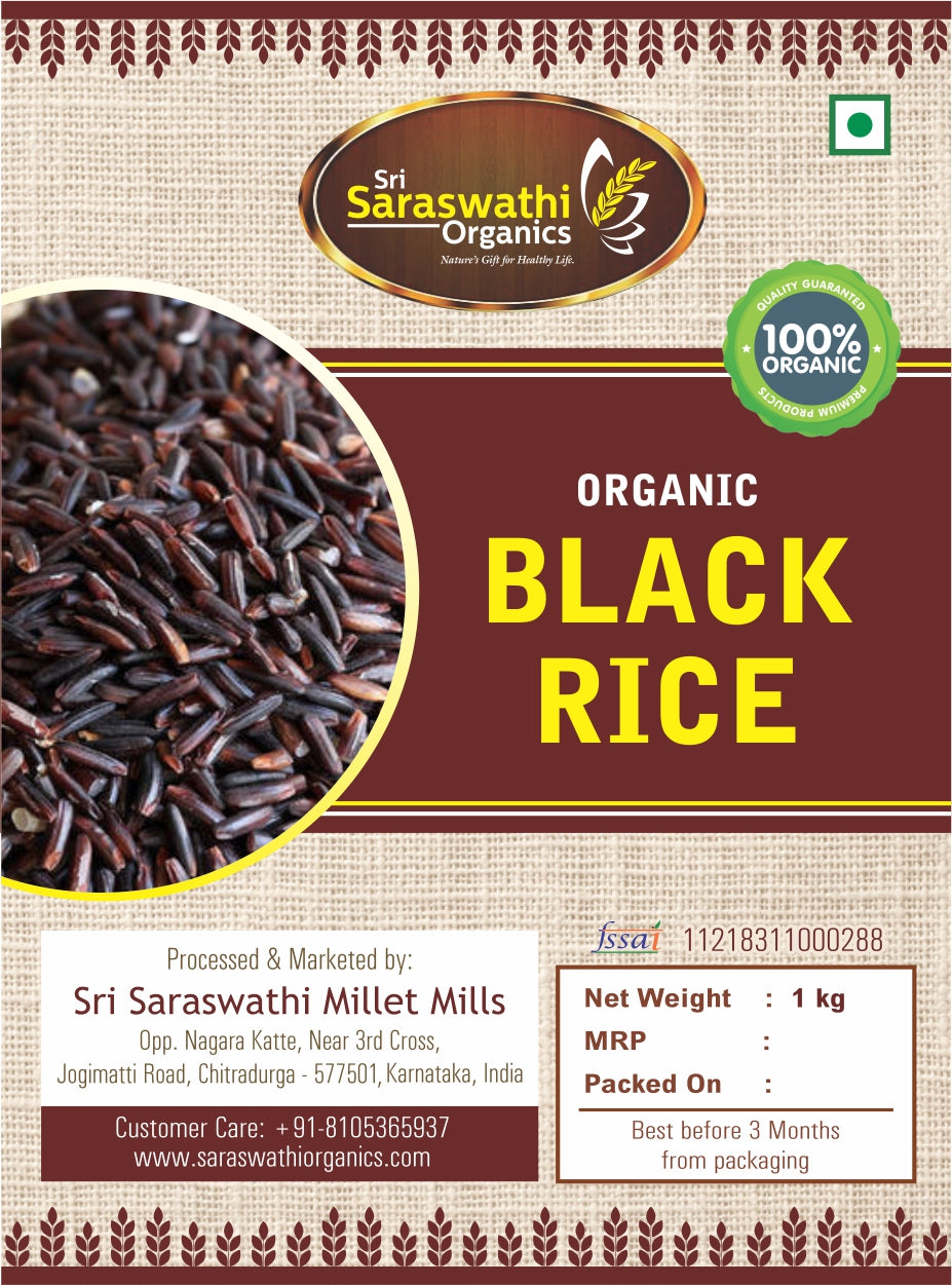 Organic Black Rice