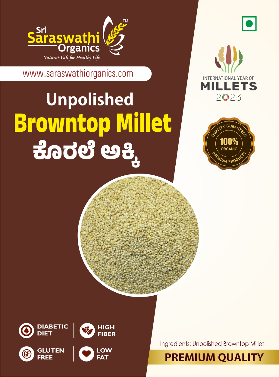 Organic Browntop Millet