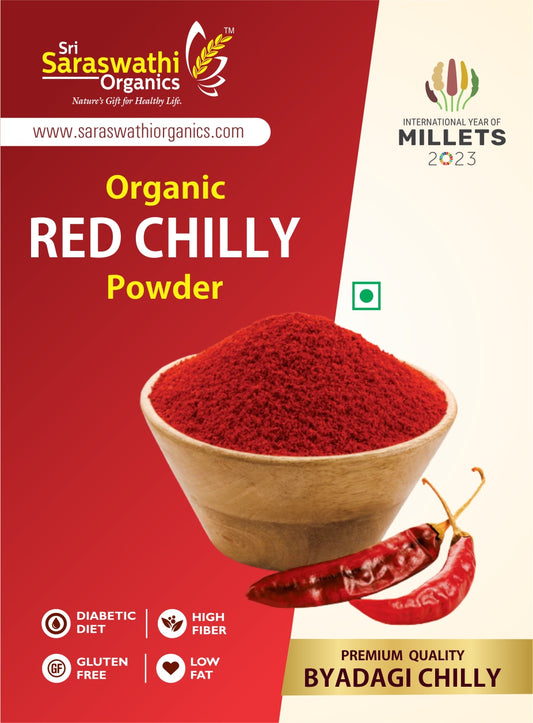 Red Chilly Powder