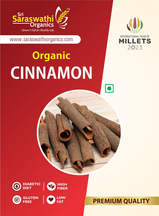 Organic Cinnamon