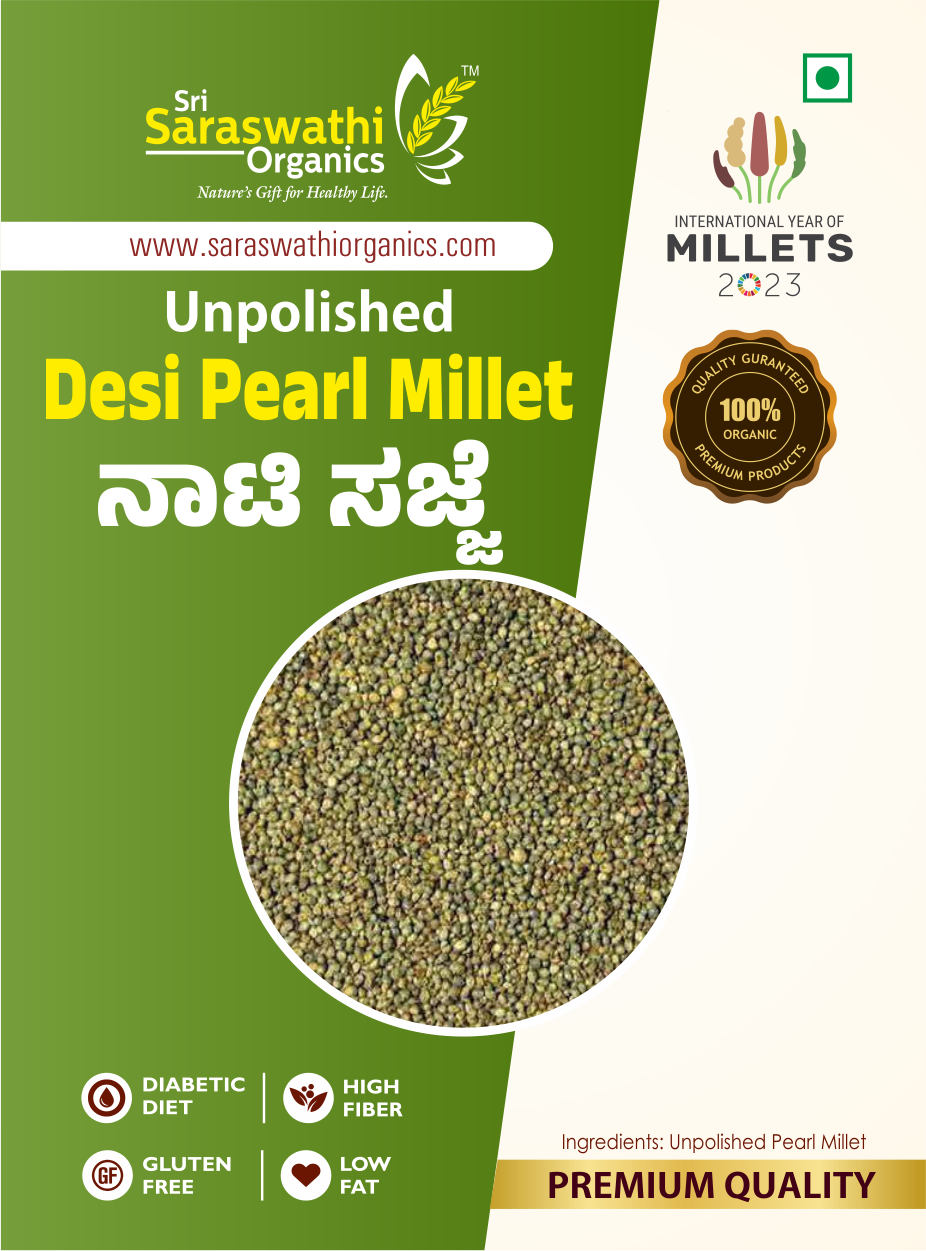 Organic Pearl Millet