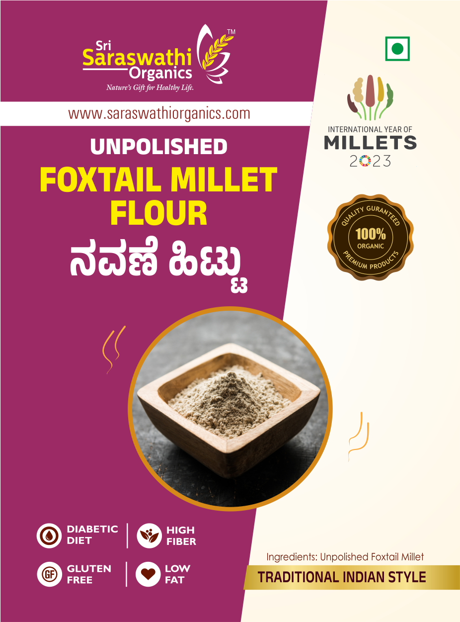 Organic Millet Flour Combo