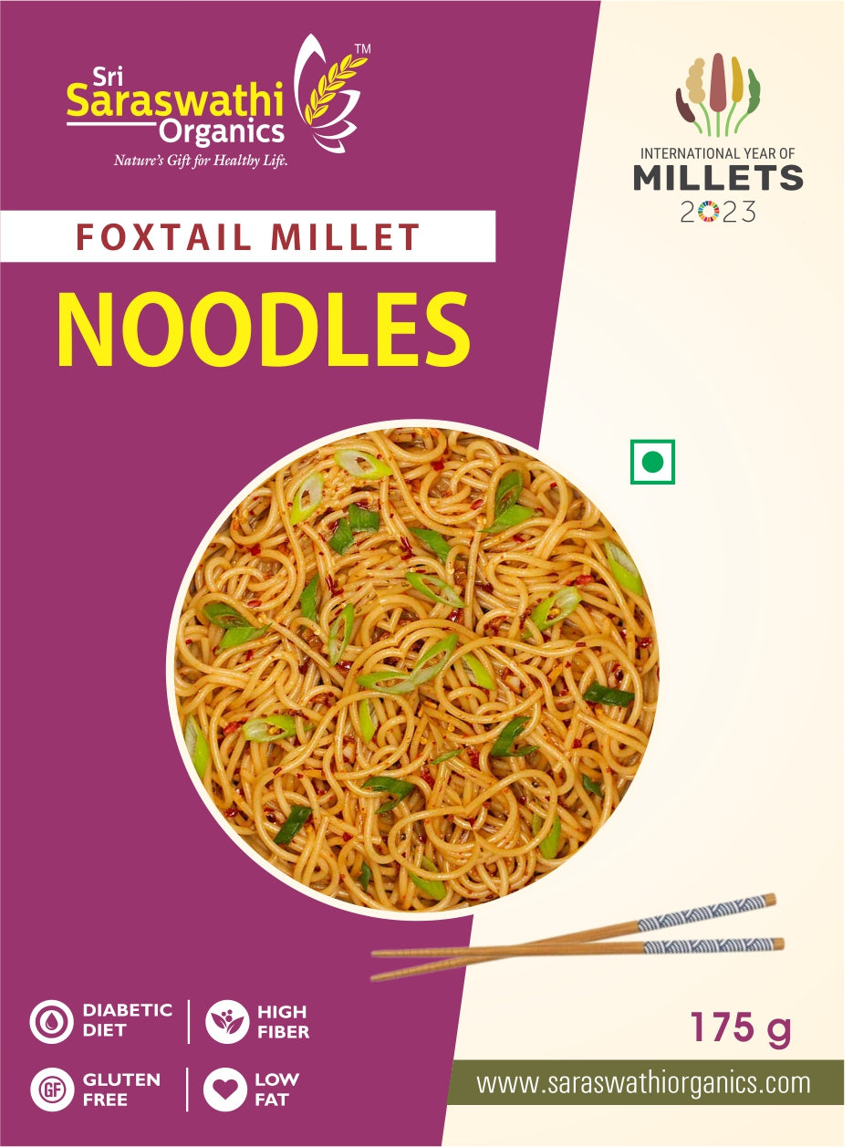 Foxtail Millet Noodles