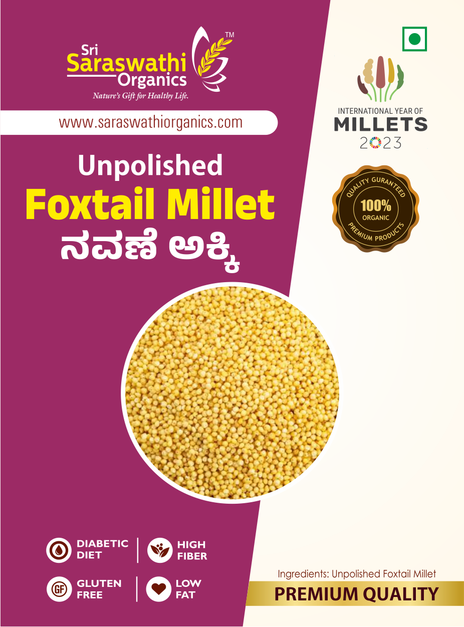 Organic Foxtail Millet