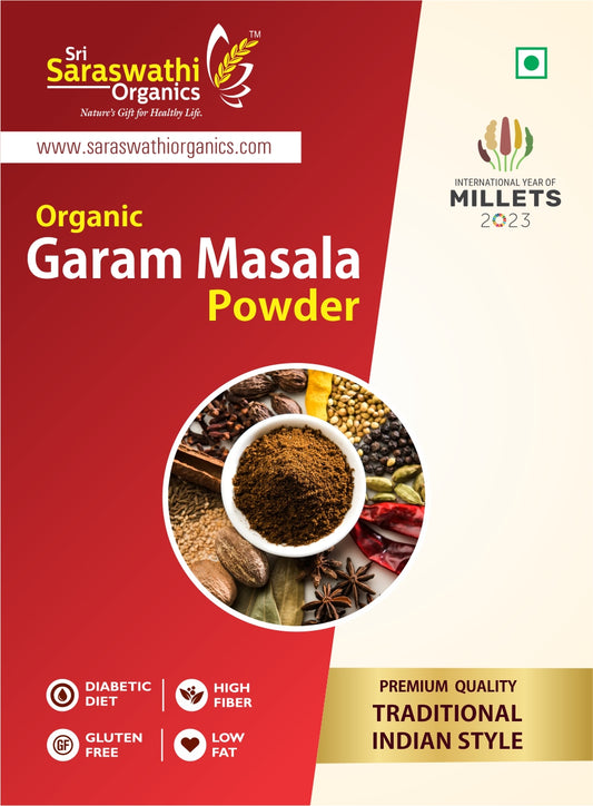 Organic Garam Masala