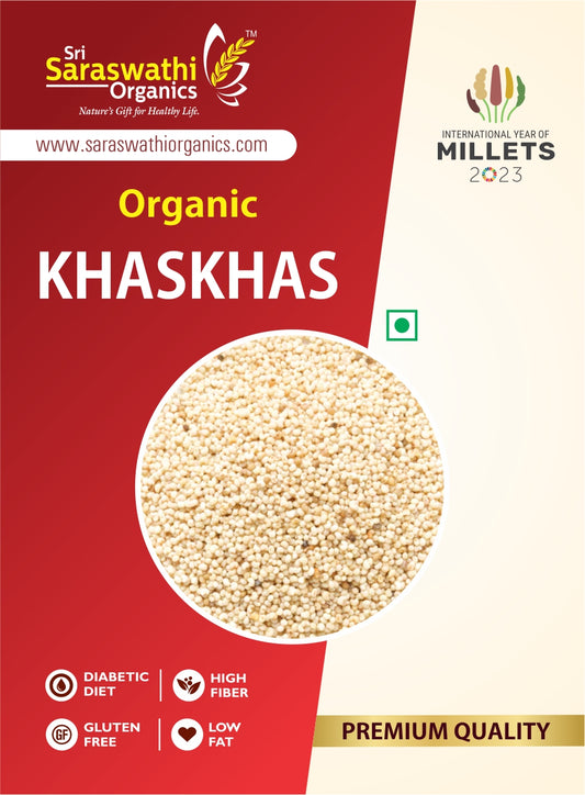 Khus Khus | Poppy Seeds