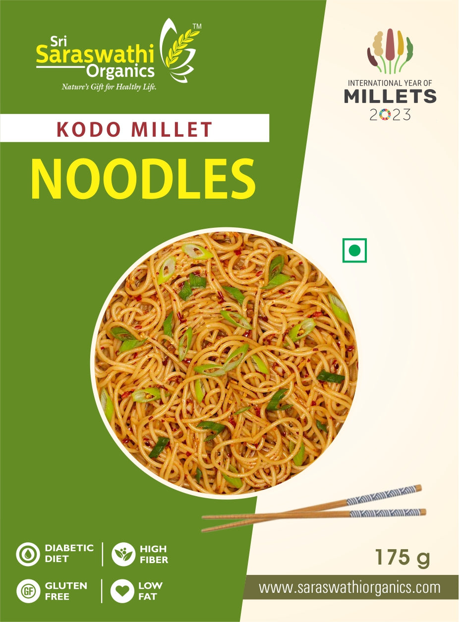 Kodo Millet Noodles