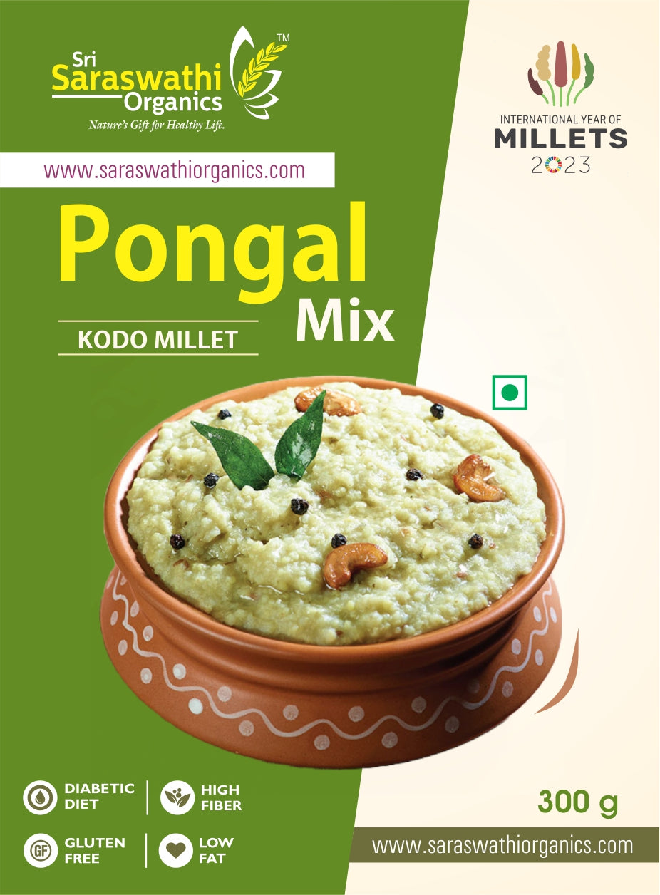 Buy Kodo Millet Pongal Mix Online @ Best Price In India | 100% ...