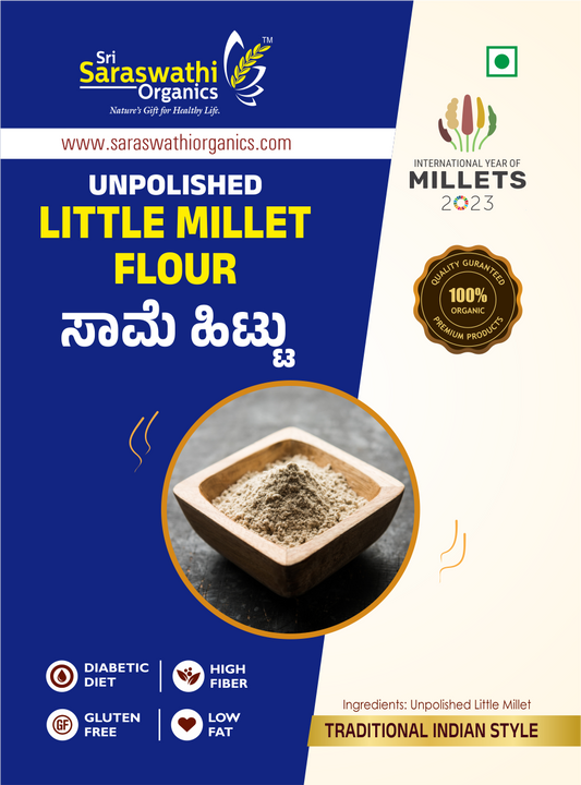 Organic Little Millet Flour