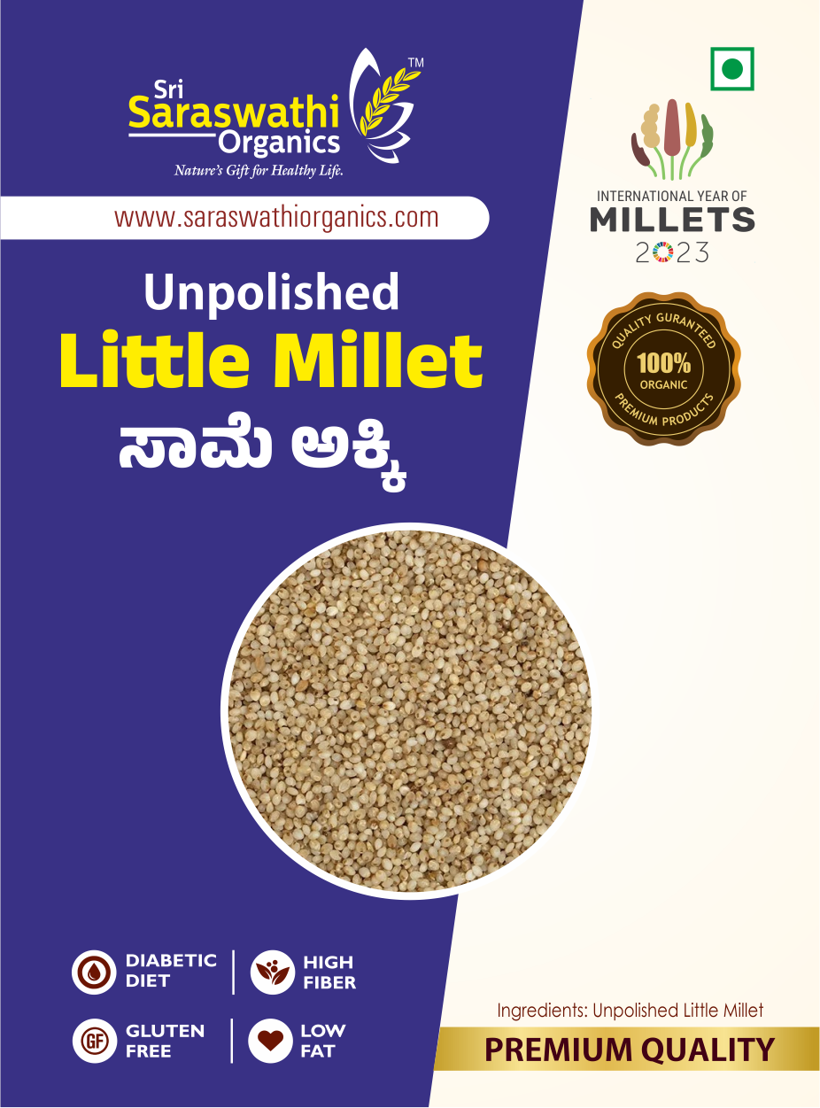 Organic Little Millet