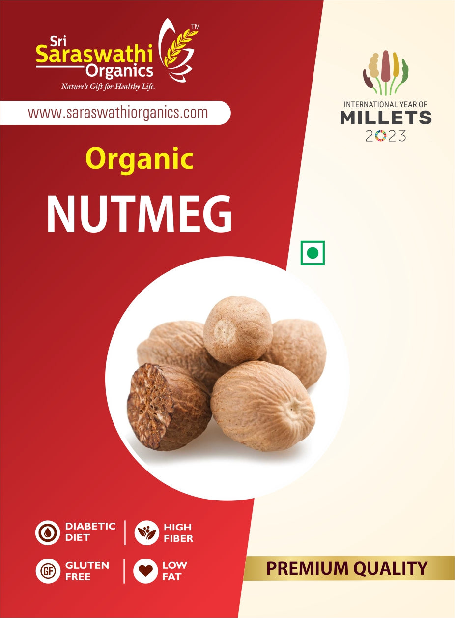 Organic Nutmeg